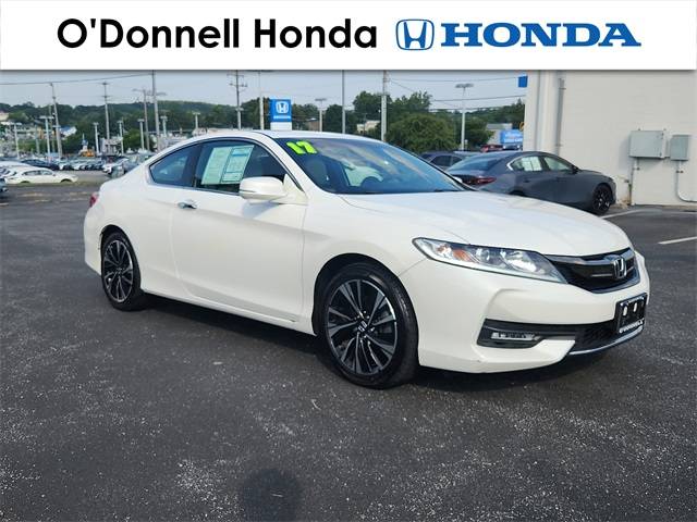 2017 Honda Accord EX-L V6 — Coupe — 140,171 mi — Ellicott City, MD