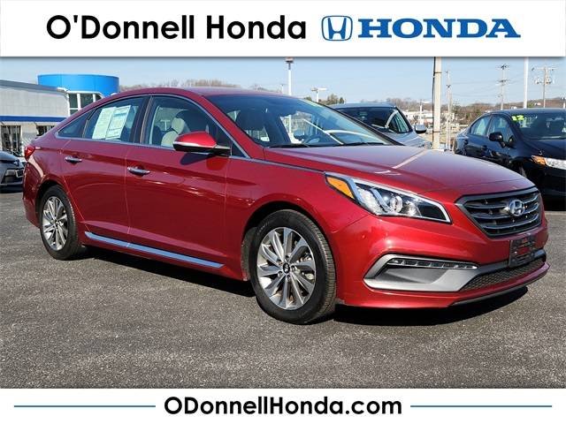 2016 Hyundai Sonata Sport — Sedan — 78,018 mi — Ellicott City, MD