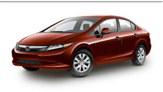2012 Honda Civic LX — Sedan — 243,886 mi — Ellicott City, MD