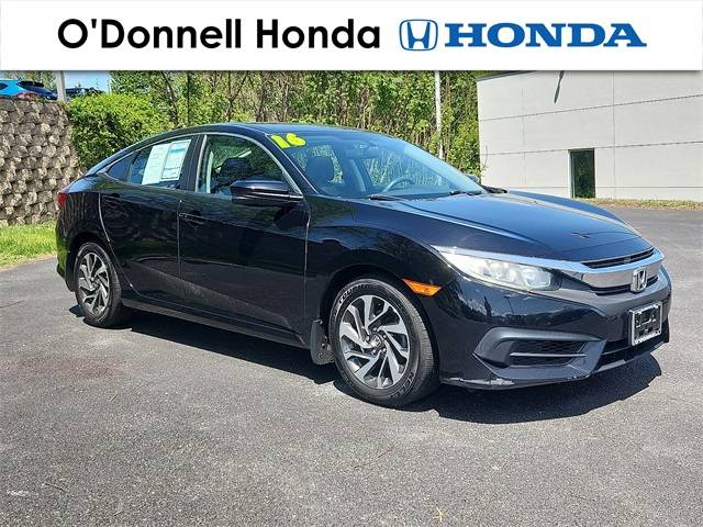 2016 Honda Civic EX — Sedan — 84,033 mi — Ellicott City, MD