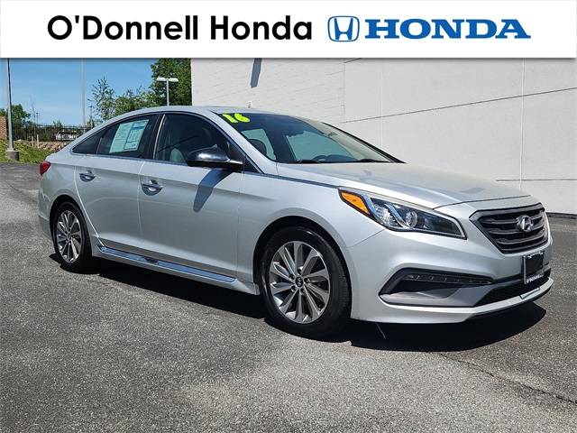 2016 Hyundai Sonata Sport — Sedan — 111,639 mi — Ellicott City, MD