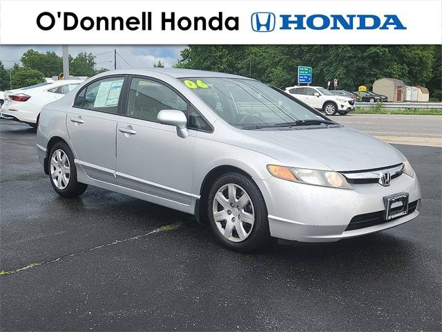 2006 Honda Civic LX — Sedan — 119,829 mi — Ellicott City, MD