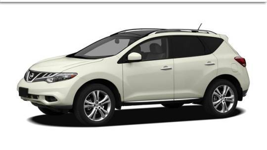 2012 Nissan Murano SL — SUV — 92,345 mi — Ellicott City, MD