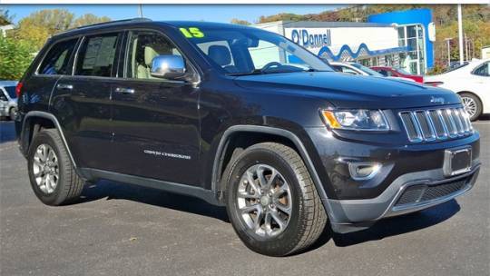 2015 Jeep Grand Cherokee Limited — SUV — 96,714 mi — Ellicott City, MD