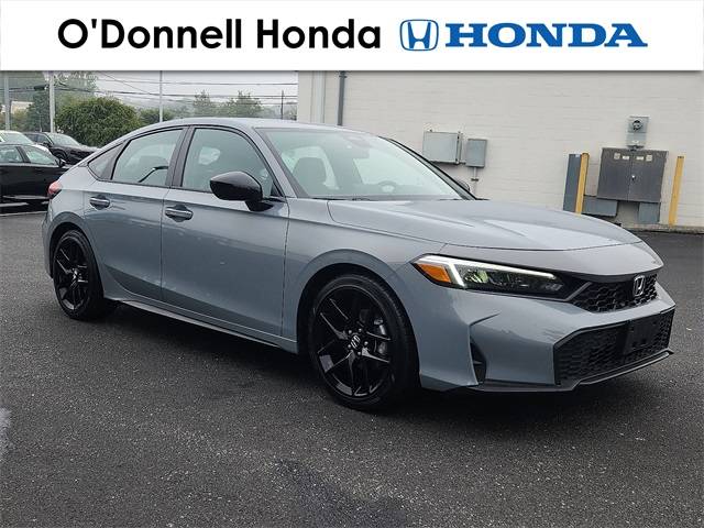 2025 Honda Civic Sport — Hatchback — 17,863 mi — Ellicott City, MD