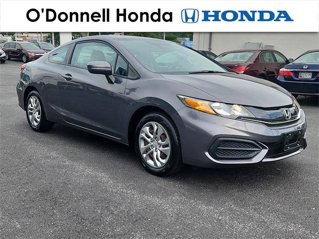 2014 Honda Civic LX — Coupe — 7,044 mi — Ellicott City, MD