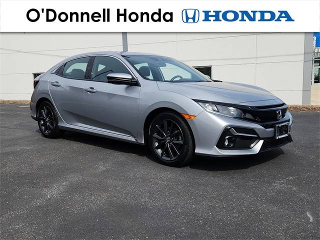 2021 Honda Civic EX — Hatchback — 44,108 mi — Ellicott City, MD