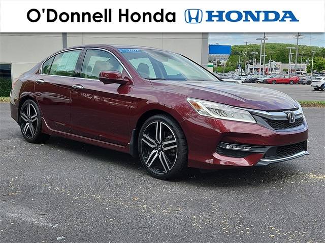 2017 Honda Accord Touring — Sedan — 54,544 mi — Ellicott City, MD