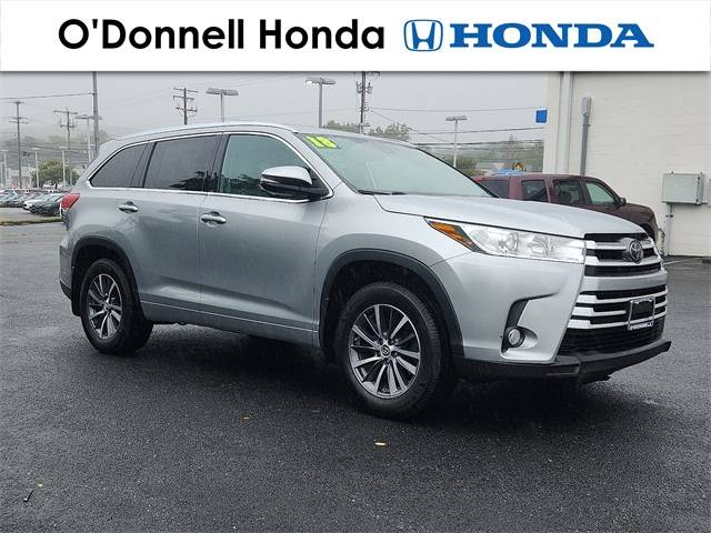 2018 Toyota Highlander XLE — SUV — 118,185 mi — Ellicott City, MD