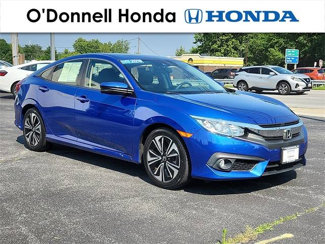 2018 Honda Civic EX-T — Sedan — 124,923 mi — Ellicott City, MD