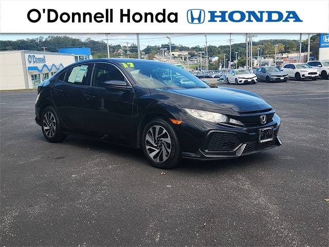 2017 Honda Civic LX — Hatchback — 103,747 mi — Ellicott City, MD