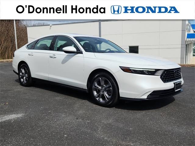 2024 Honda Accord EX — Sedan — 4,411 mi — Ellicott City, MD