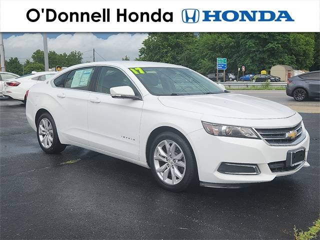 2017 Chevrolet Impala LT — Sedan — 80,242 mi — Ellicott City, MD