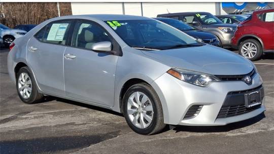2015 Toyota Corolla LE — Sedan — 96,406 mi — Ellicott City, MD