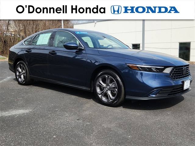 2024 Honda Accord EX — Sedan — 988 mi — Ellicott City, MD