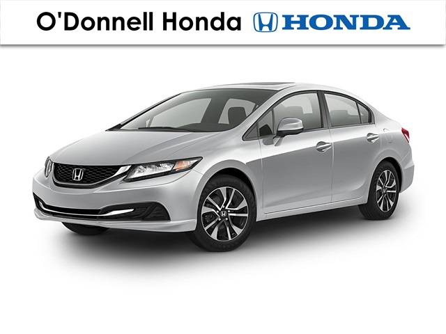 2014 Honda Civic EX — Sedan — 88,991 mi — Ellicott City, MD