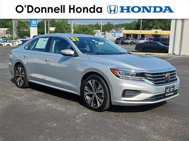 2021 Volkswagen Passat SE — Sedan — 21,512 mi — Ellicott City, MD