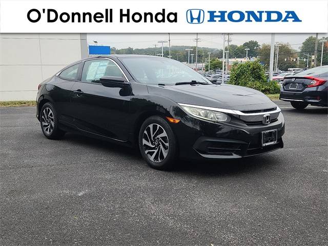2016 Honda Civic LX-P — Coupe — 123,418 mi — Ellicott City, MD