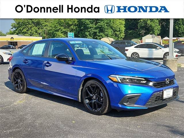 2022 Honda Civic Sport — Sedan — 22,184 mi — Ellicott City, MD