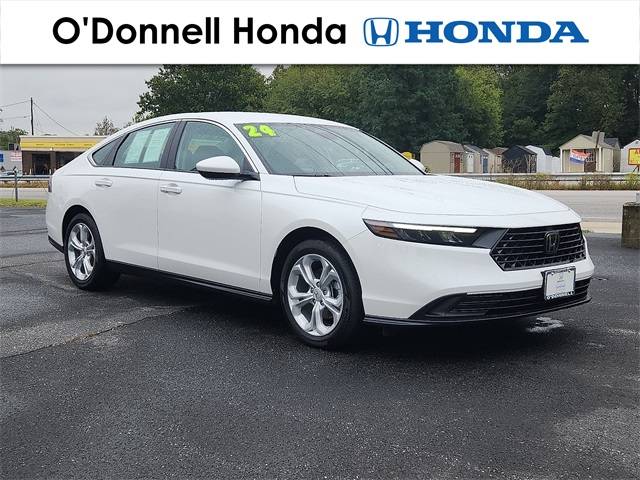 2024 Honda Accord LX — Sedan — 2,308 mi — Ellicott City, MD