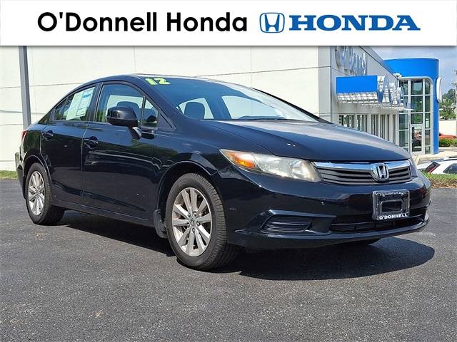 2012 Honda Civic EX — Sedan — 146,049 mi — Ellicott City, MD