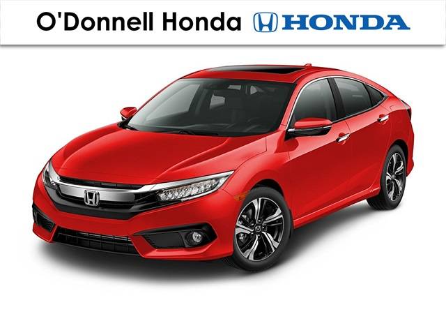 2018 Honda Civic Touring — Sedan — 14,340 mi — Ellicott City, MD