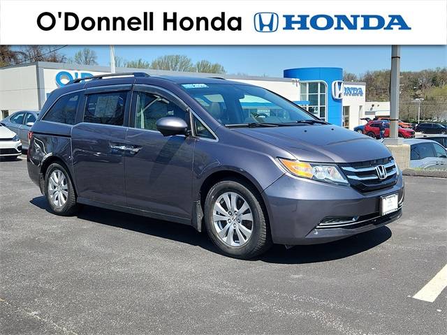 2015 Honda Odyssey EX-L — Minivan — 91,947 mi — Ellicott City, MD