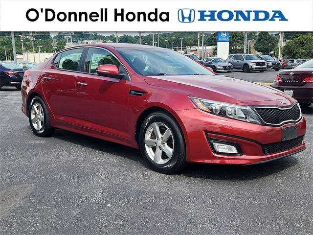 2015 Kia Optima LX — Sedan — 103,933 mi — Ellicott City, MD