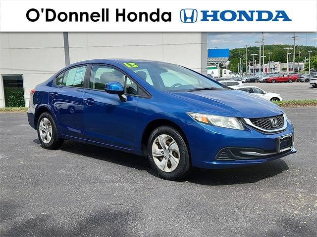 2013 Honda Civic LX — Sedan — 81,308 mi — Ellicott City, MD