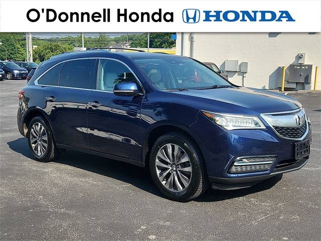 2016 Acura MDX Technology Package — SUV — 124,780 mi — Ellicott City, MD