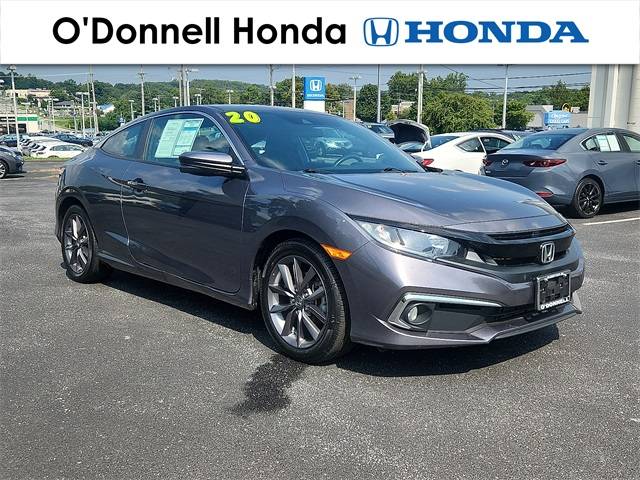 2020 Honda Civic EX — Coupe — 67,213 mi — Ellicott City, MD
