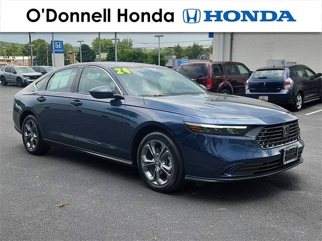 2024 Honda Accord EX — Sedan — 2,551 mi — Ellicott City, MD
