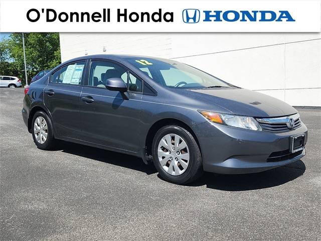 2012 Honda Civic LX — Sedan — 159,961 mi — Ellicott City, MD