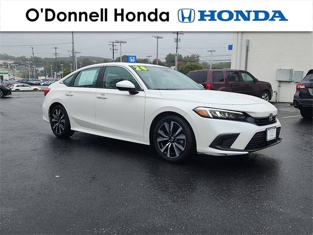 2024 Honda Civic EX — Sedan — 12,433 mi — Ellicott City, MD