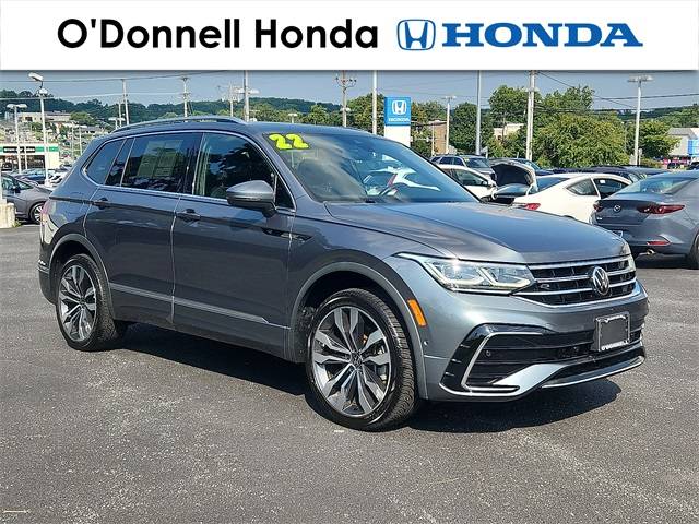 2022 Volkswagen Tiguan SEL R-Line — SUV — 54,395 mi — Ellicott City, MD