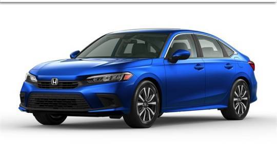2022 Honda Civic EX — Sedan — 10,815 mi — Ellicott City, MD