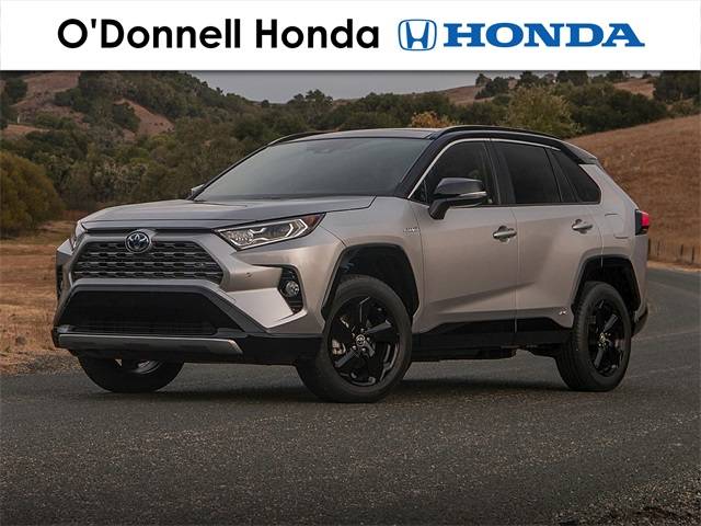 2020 Toyota RAV4 Hybrid XSE — SUV — 46,740 mi — Ellicott City, MD