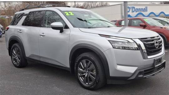 2022 Nissan Pathfinder SV — SUV — 39,439 mi — Ellicott City, MD
