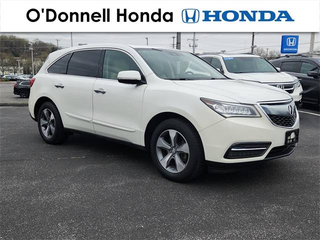 2016 Acura MDX Standard — SUV — 77,772 mi — Ellicott City, MD