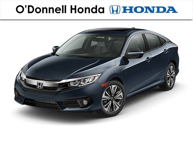2017 Honda Civic EX-L — Sedan — 17,863 mi — Ellicott City, MD