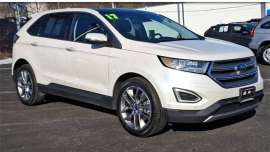 2017 Ford Edge Titanium — SUV — 94,714 mi — Ellicott City, MD