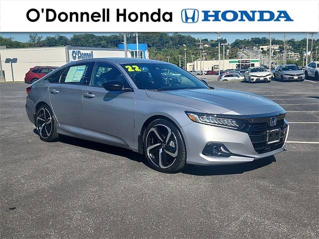 2022 Honda Accord Hybrid Sport — Sedan — 48,385 mi — Ellicott City, MD