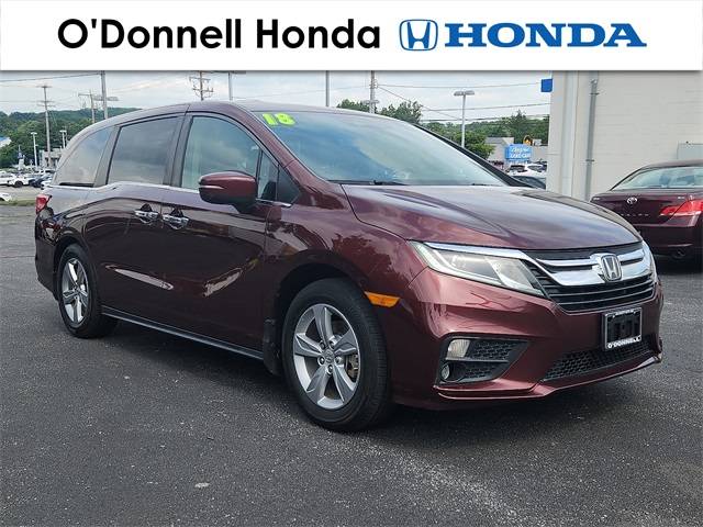 2018 Honda Odyssey EX-L — Minivan — 50,698 mi — Ellicott City, MD