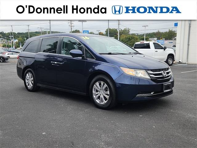 2016 Honda Odyssey EX-L — Minivan — 177,524 mi — Ellicott City, MD