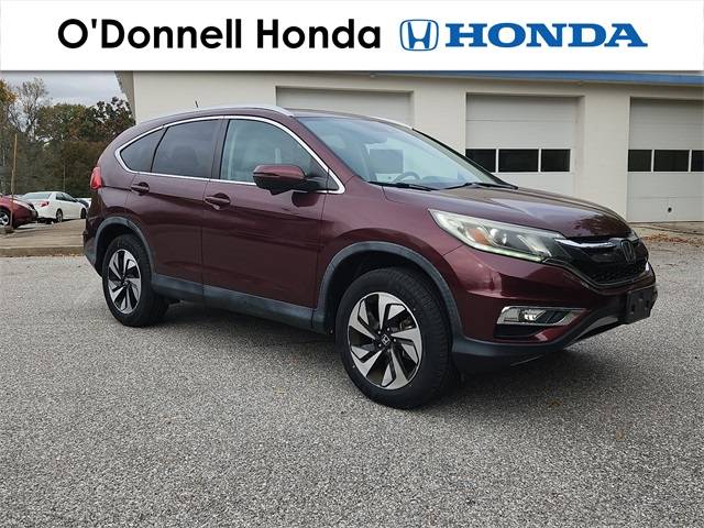 2016 Honda CR-V Touring — SUV — 50,840 mi — Ellicott City, MD