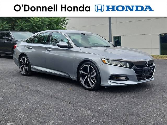 2018 Honda Accord Sport — Sedan — 129,481 mi — Ellicott City, MD