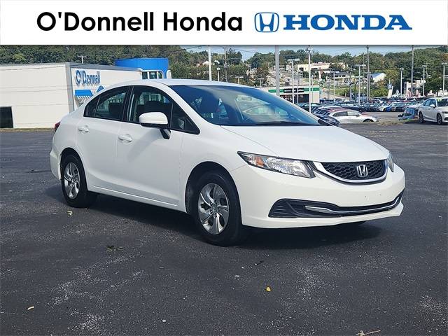 2014 Honda Civic LX — Sedan — 78,386 mi — Ellicott City, MD