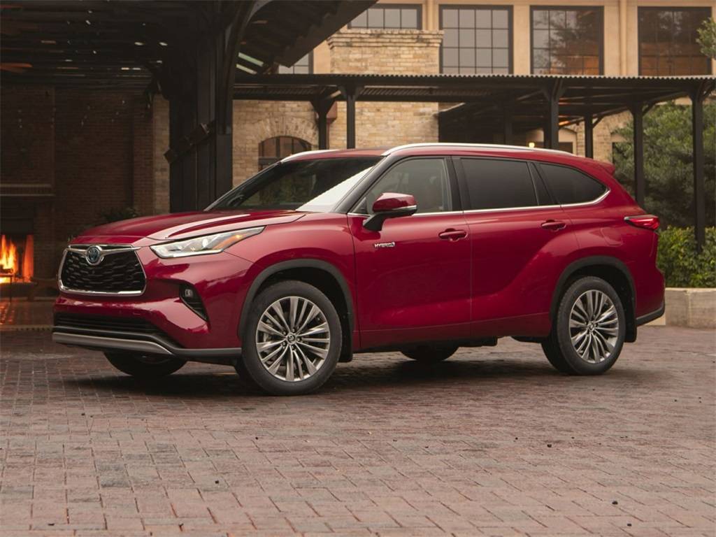 2020 Toyota Highlander Hybrid XLE — SUV — 81,564 mi — Beaverton, OR