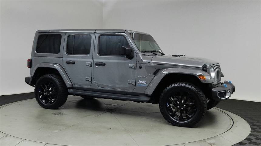 2023 Jeep Wrangler Sahara 4xe — SUV — 16,286 mi — Beaverton, OR