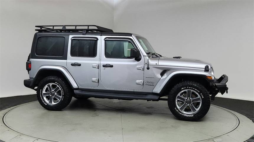 2019 Jeep Wrangler Sahara — SUV — 62,348 mi — Beaverton, OR